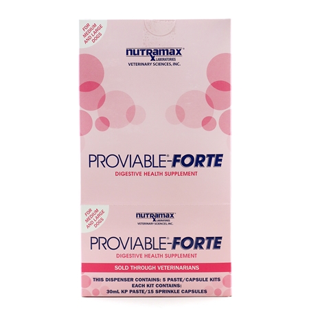 Picture of PROVIABLE FORTE KIT for MED & LARGE DOGS 30ml - 5/pack (so)