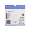 Picture of ECLYPSE ADHERENT SUPER ABSORBENT DRESSING 10cm x 10cm - 10's