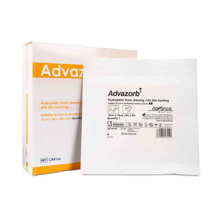Picture of ADVAZORB FOAM DRESSING 10cm x 10cm - 10's