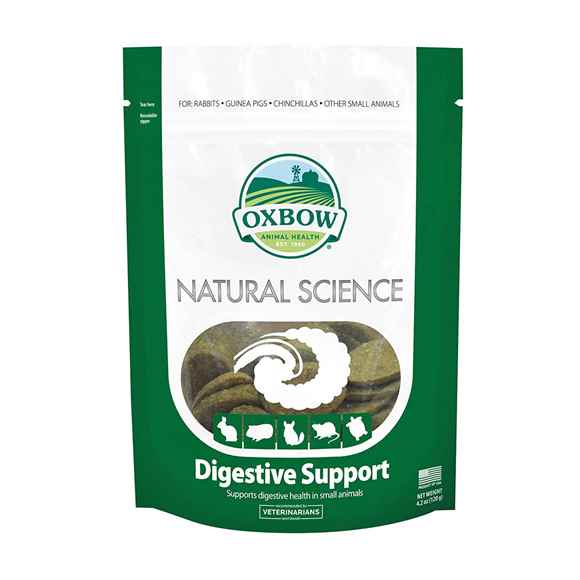 Picture of OXBOW NATURAL SCIENCE DIGESTIVE SUPPORT - 120g/4.2oz