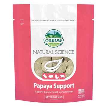 Picture of OXBOW NATURAL SCIENCE PAPAYA SUPPORT - 33g