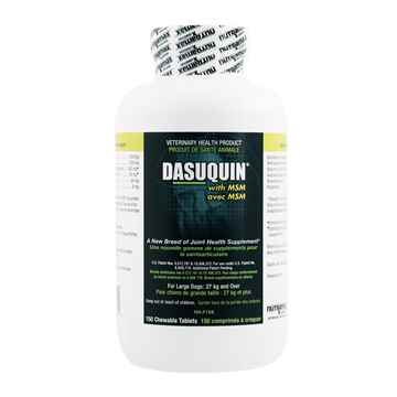 Picture of DASUQUIN CHEW TABS w/MSM for LARGE DOGS - 150s