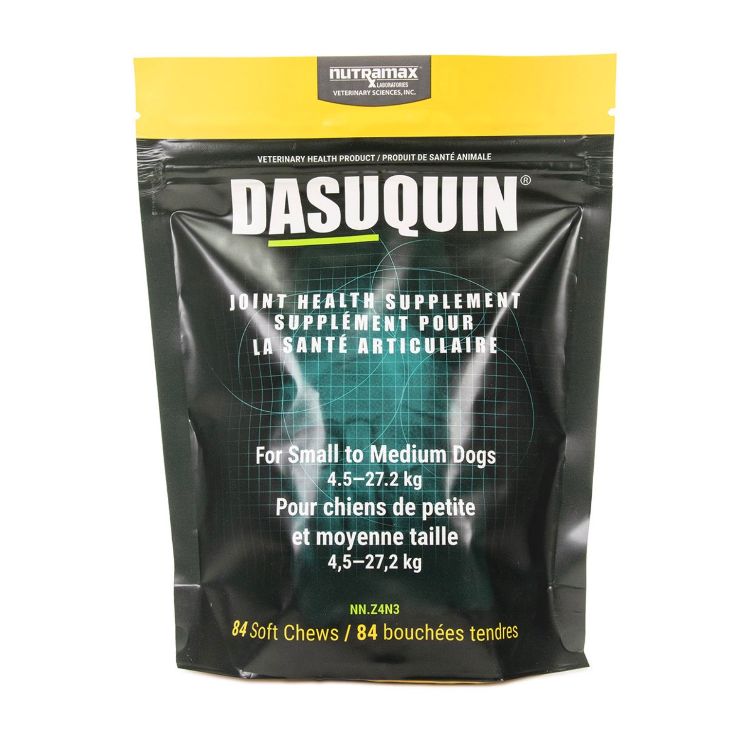 Picture of DASUQUIN SOFT CHEWS w/MSM for SMALL/MED DOGS - 84s