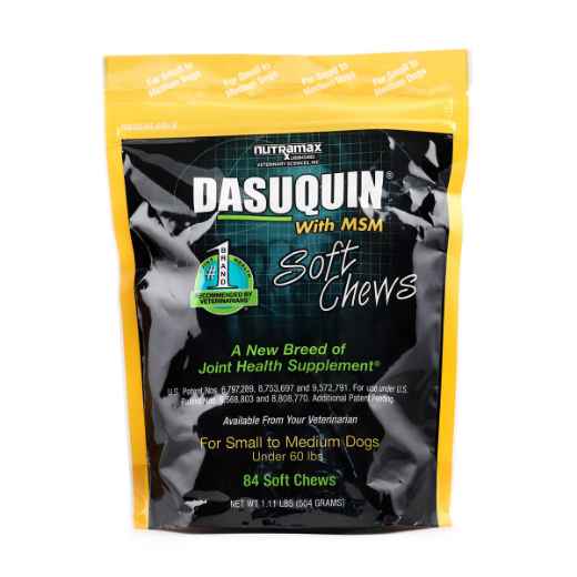 Picture of DASUQUIN SOFT CHEWS w/MSM for SMALL/MED DOGS - 84s