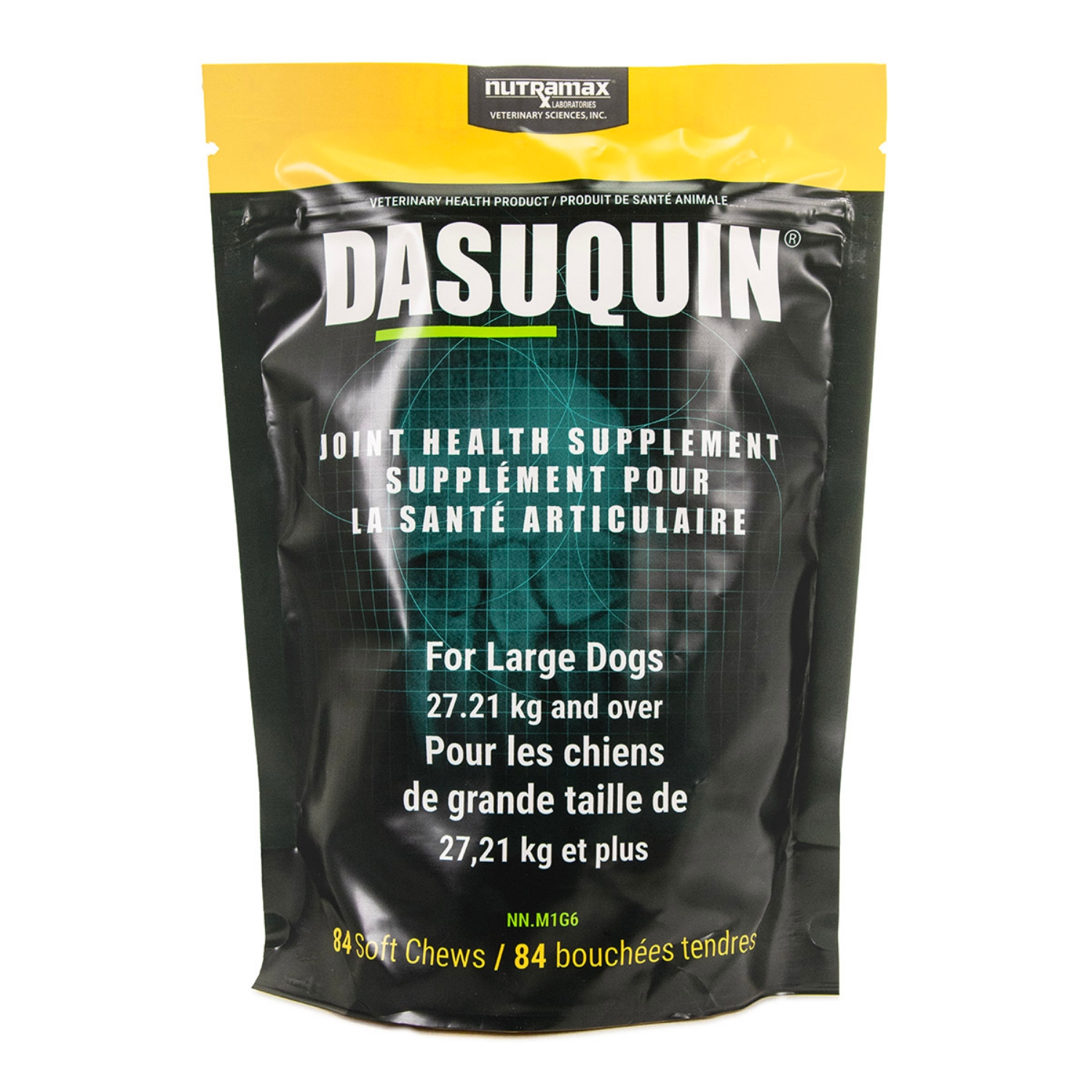 Picture of DASUQUIN SOFT CHEWS w/MSM for LARGE DOGS - 84s