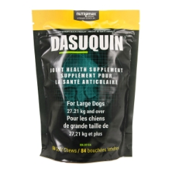 Picture of DASUQUIN SOFT CHEWS w/MSM for LARGE DOGS - 84s