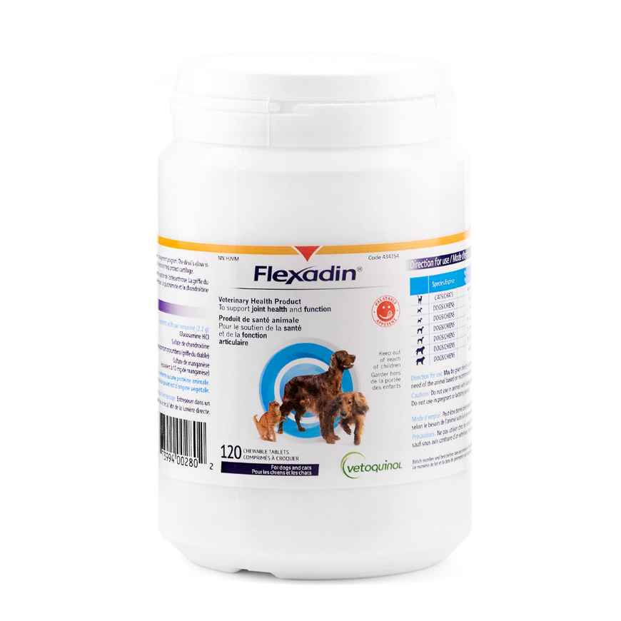 Picture of FLEXADIN CANINE & FELINE CHEWABLE TABS - 120's