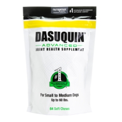 Picture of DASUQUIN ADVANCED SOFT CHEWS for SMALL/MED DOGS - 64s