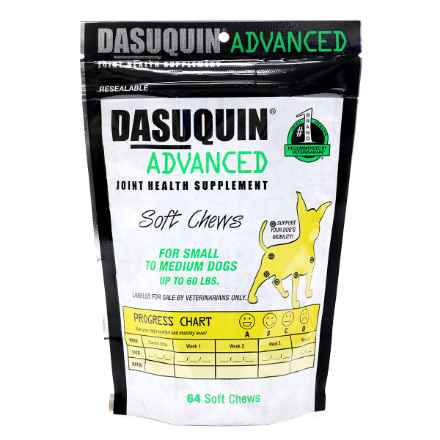 Picture of DASUQUIN ADVANCED SOFT CHEWS for SMALL/MED DOGS - 64s