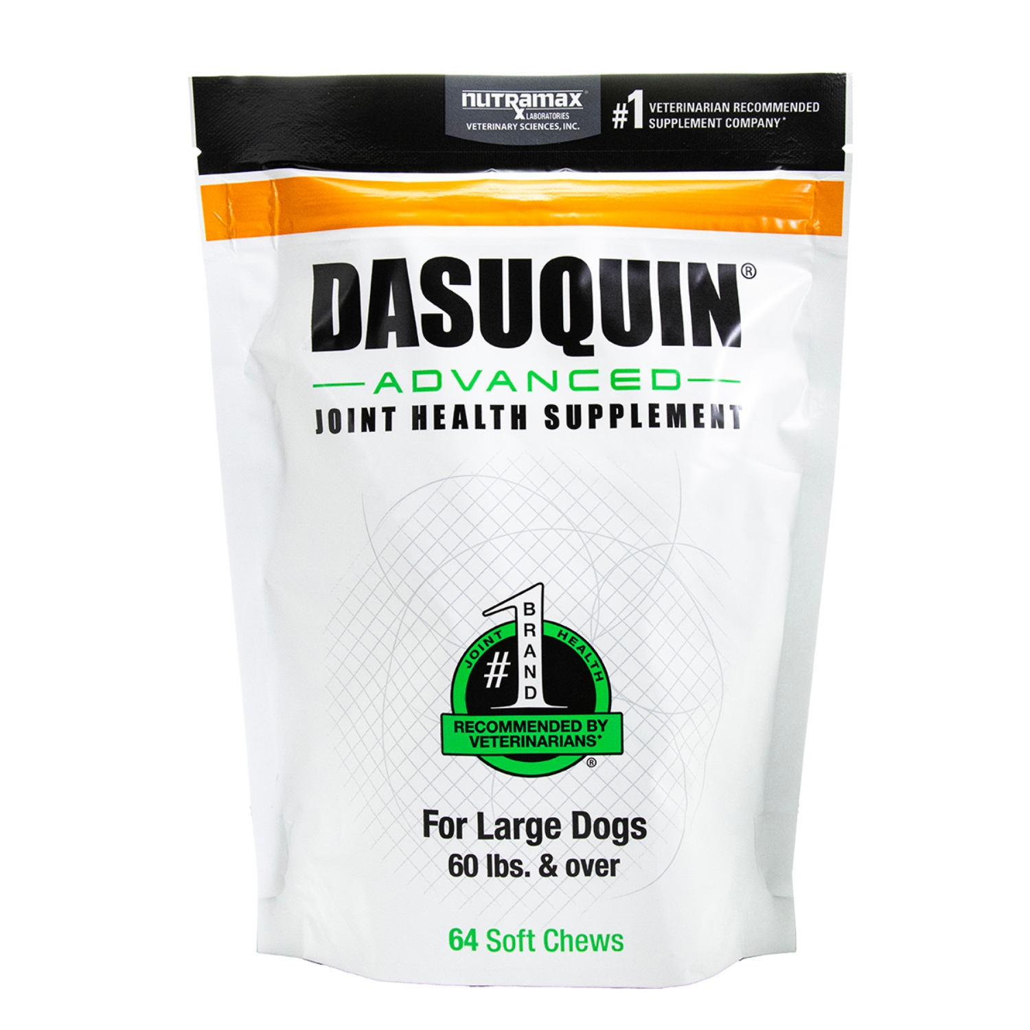 Picture of DASUQUIN ADVANCED SOFT CHEWS for LARGE DOGS - 64s