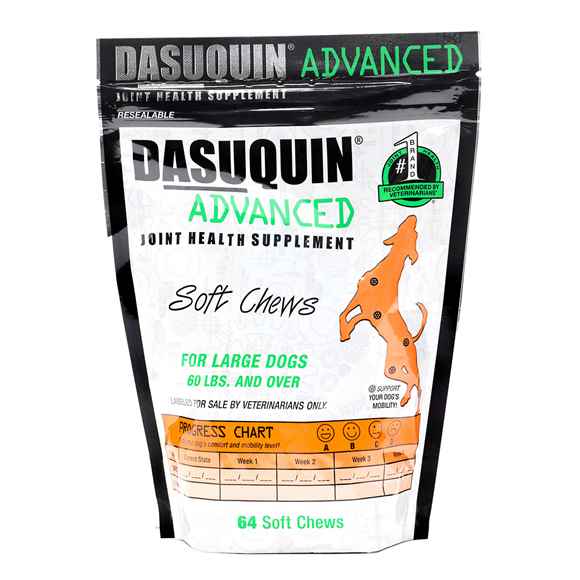 Picture of DASUQUIN ADVANCED SOFT CHEWS for LARGE DOGS - 64s