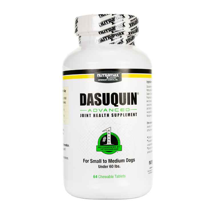 Picture of DASUQUIN ADVANCED CHEW TABS for SMALL/ MED DOGS - 64s