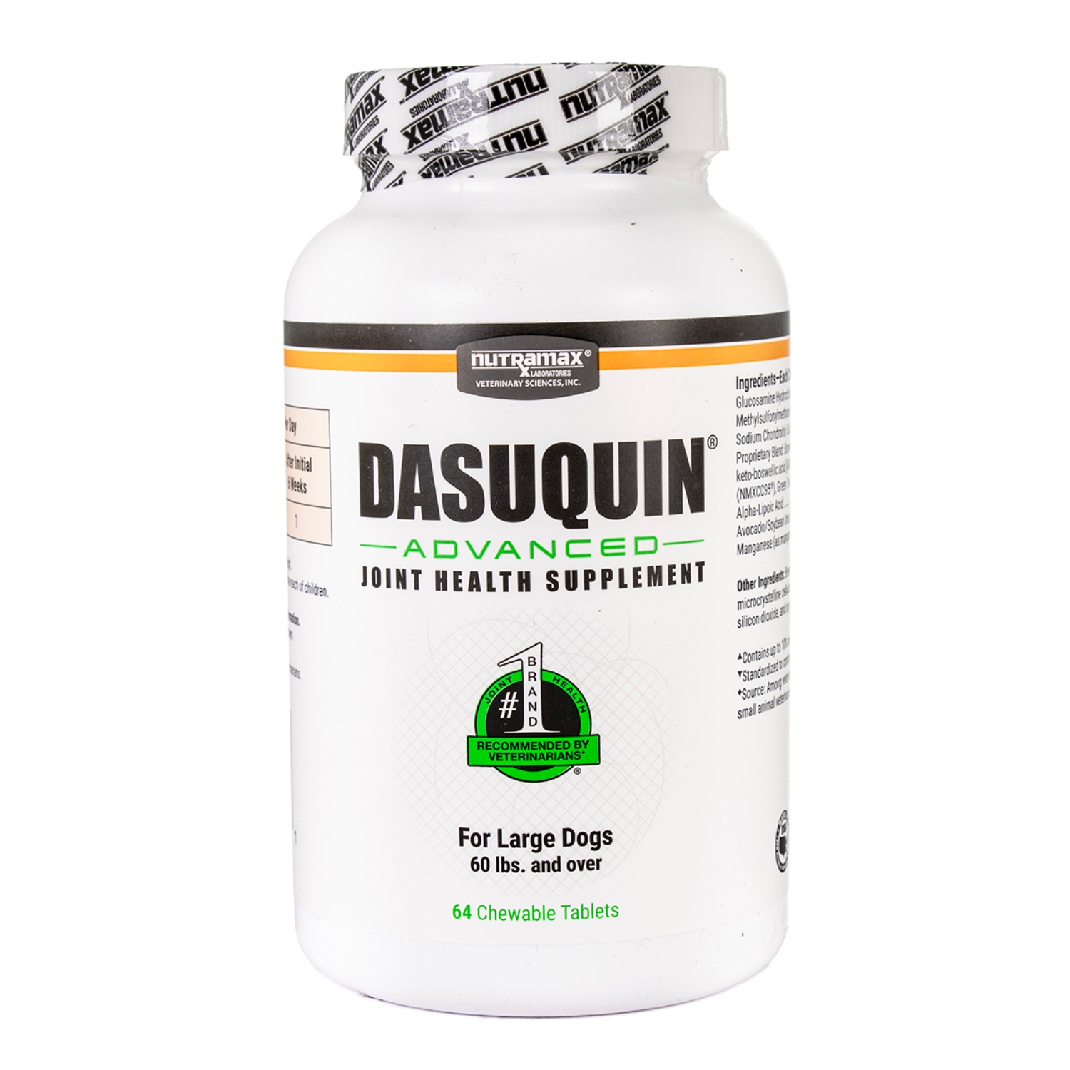 Picture of DASUQUIN ADVANCED CHEW TABS for LARGE DOGS - 64s