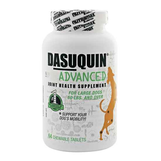 Picture of DASUQUIN ADVANCED CHEW TABS for LARGE DOGS - 64s