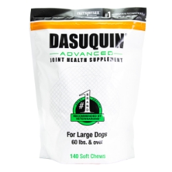 Picture of DASUQUIN ADVANCED SOFT CHEWS for LARGE DOGS - 140s