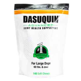 Show details for DASUQUIN ADVANCED SOFT CHEWS for LARGE DOGS - 140s Picture of DASUQUIN ADVANCED SOFT CHEWS for LARGE DOGS - 140s