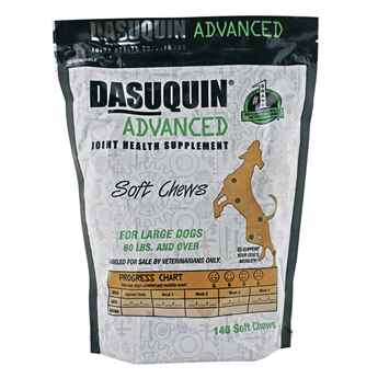 Picture of DASUQUIN ADVANCED SOFT CHEWS for LARGE DOGS - 140s