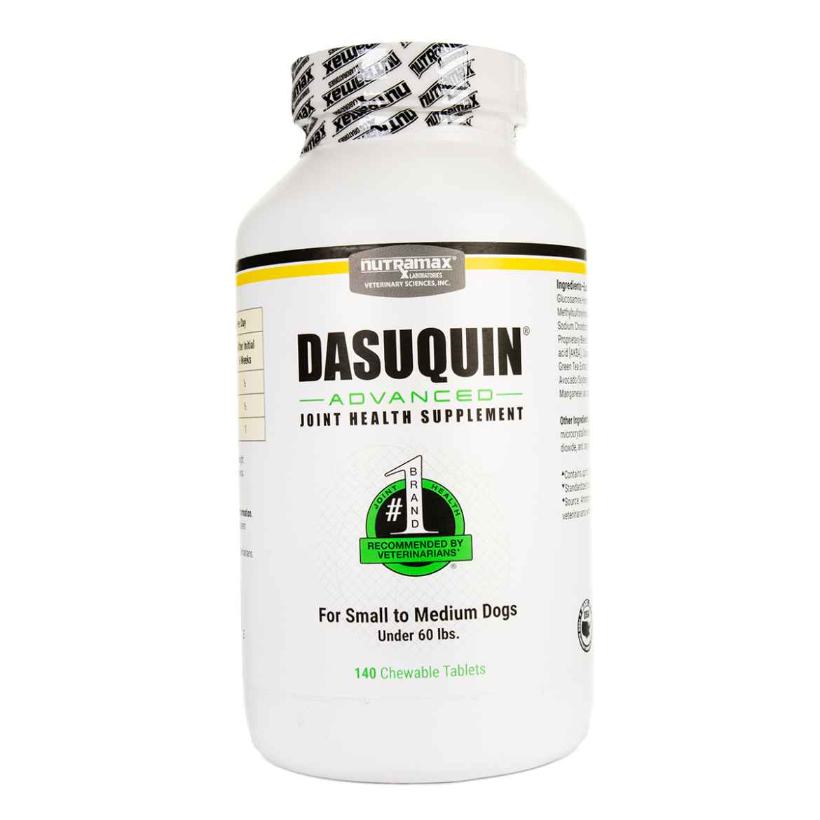 Picture of DASUQUIN ADVANCED CHEW TABS for SMALL & MED DOGS - 140s 