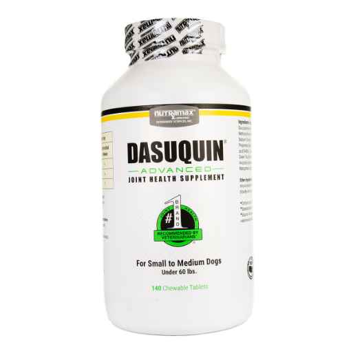 Picture of DASUQUIN ADVANCED CHEW TABS for SMALL & MED DOGS - 140s
