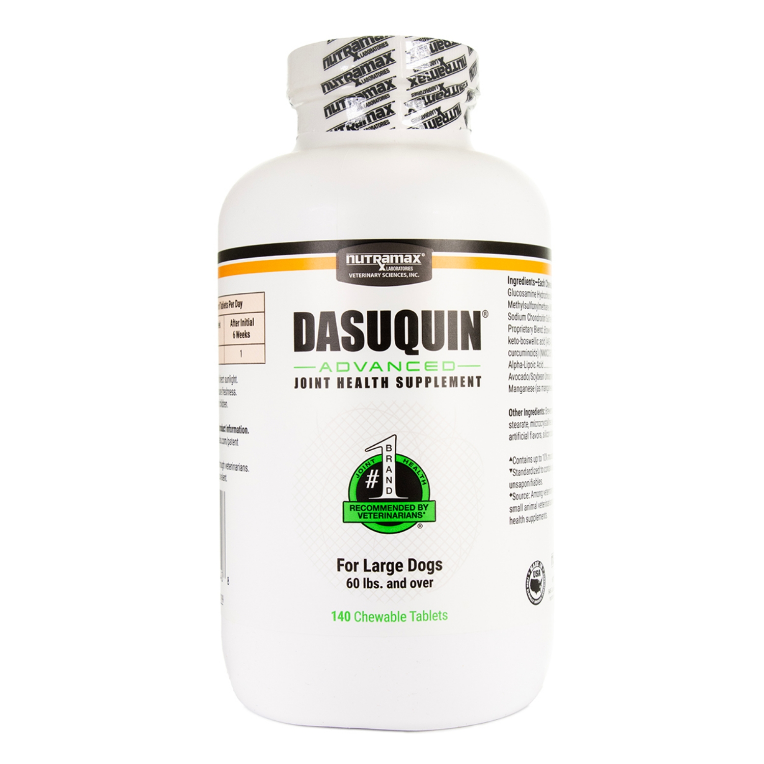 Picture of DASUQUIN ADVANCED CHEW TABS for LARGE DOGS - 140s