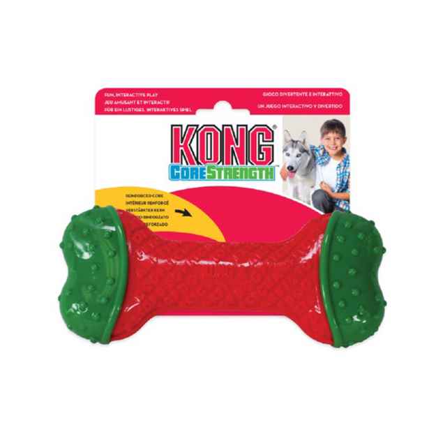 Picture of XMAS HOLIDAY CANINE KONG HOLIDAY CoreStrength Bone - Small/Medium 