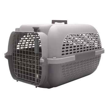 Picture of PET CARRIER DOGIT VOYAGEUR X Large Gray/Gray - 26.9in L x 18.7in W x 17in H