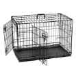 Picture of TRAINING CRATE Simply Essential DBL DOOR Small - 24inL x 17.5inW x 20inH