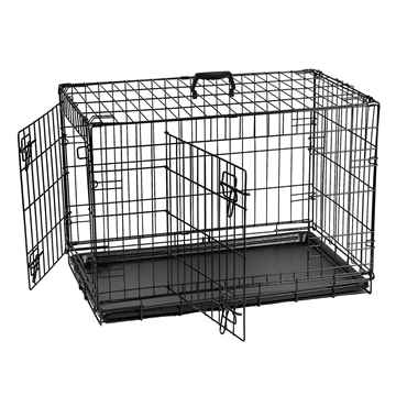 Picture of TRAINING CRATE Simply Essential DBL DOOR Small - 24inL x 17.5inW x 20inH