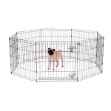 Picture of EXERCISE PEN Simply Essential BLACK Small - 8 panels 24inW x 24inH