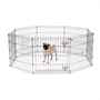 Picture of EXERCISE PEN Simply Essential BLACK Small - 8 panels 24inW x 24inH