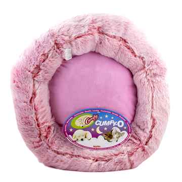Picture of PET BED FELINE CUMFY O's Pink - 17in
