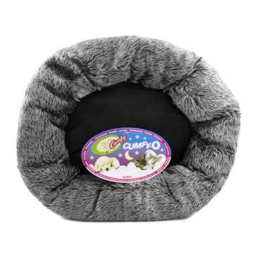 Picture of PET BED FELINE CUMFY O's Charcoal - 17in