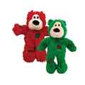 Picture of XMAS HOLIDAY CANINE KONG HOLIDAY WILD KNOT BEAR - Sm/Medium