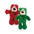 Picture of XMAS HOLIDAY CANINE KONG HOLIDAY WILD KNOT BEAR - Sm/Medium