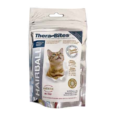 Picture of THERABITES HAIRBALL & STOOL  CHEWS for DOGS and CATS - 40's