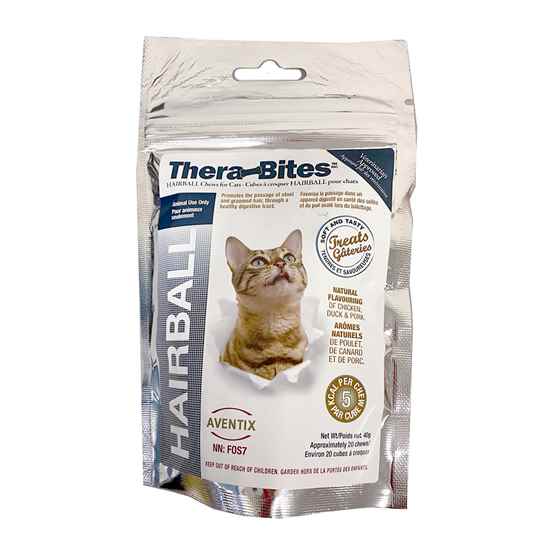 Picture of THERABITES HAIRBALL  CHEWS for CATS - 20's