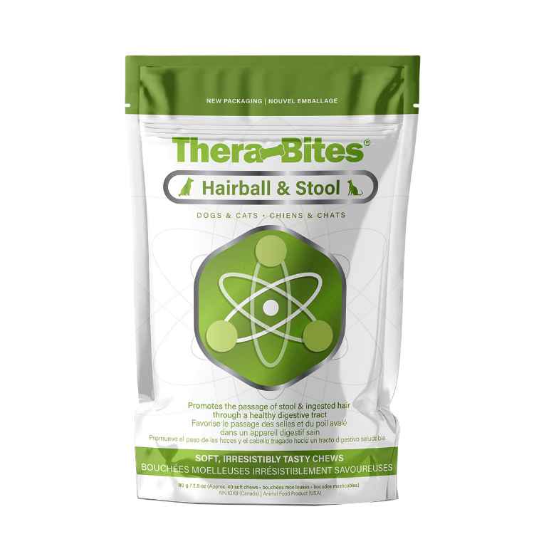 Picture of THERABITES HAIRBALL & STOOL  CHEWS for DOGS and CATS - 40's