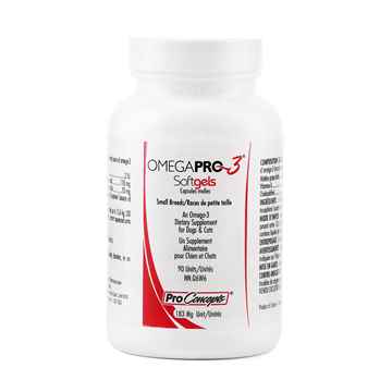 Picture of OMEGA PRO 3 SOFTGELS SMALL BREED (302090) - 90's