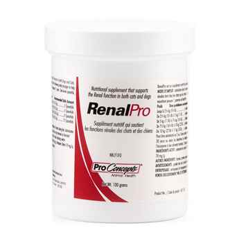 Picture of RENALPRO NUTRITIONAL SUPPLEMENT for CATS & DOGS - 100gm