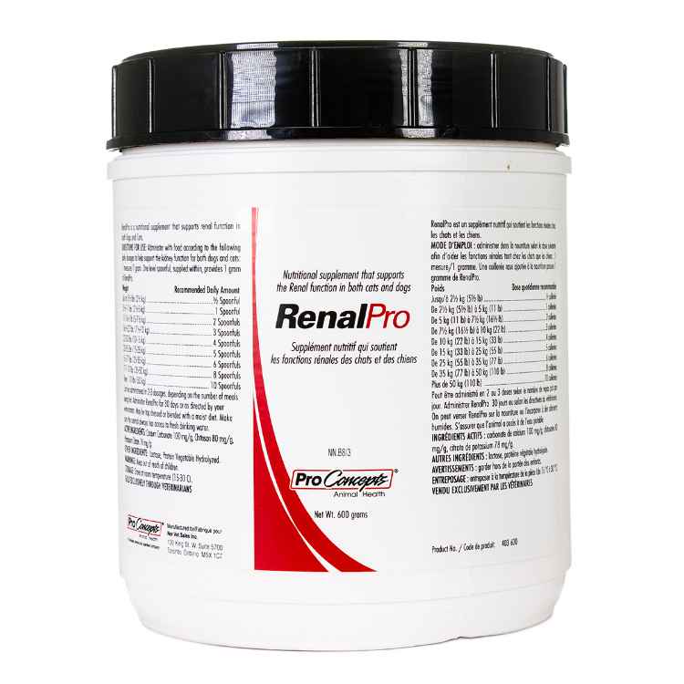 Picture of RENALPRO NUTRITIONAL SUPPLEMENT for CATS & DOGS - 600g