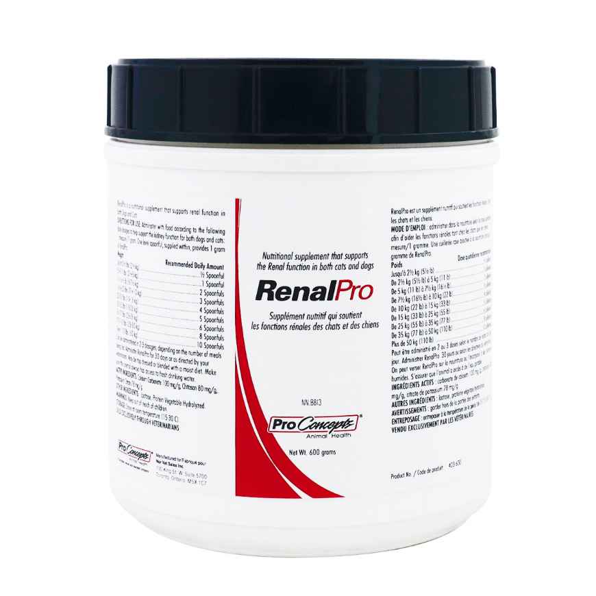 Picture of RENALPRO NUTRITIONAL SUPPLEMENT for CATS & DOGS - 600gm