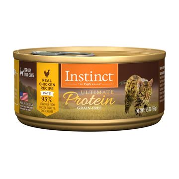 Picture of FELINE INSTINCT ULTIMATE PROTEIN Chicken Pate - 12 x 156g cans