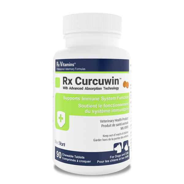 Picture of RX VITAMINS CURCUWIN CHEWABLE TABLETS - 90s