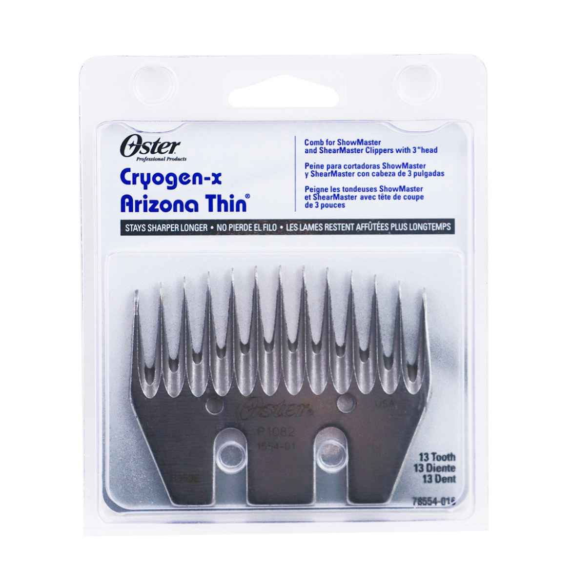 Picture of CLIPPER BLADE 3in WIDE COMB 13 TOOTH