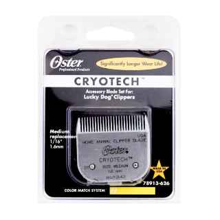 Picture of CLIPPER BLADE LUCKY DOG MEDIUM SET