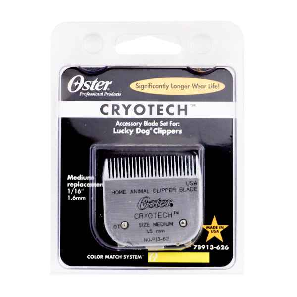 Picture of CLIPPER BLADE LUCKY DOG MEDIUM SET