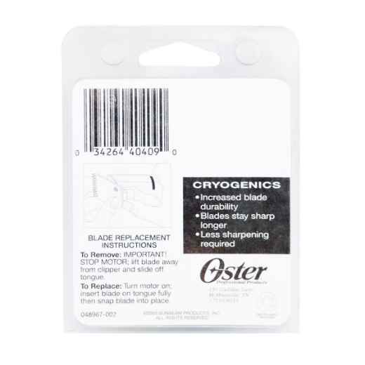 Picture of CLIPPER BLADE LUCKY DOG MEDIUM SET