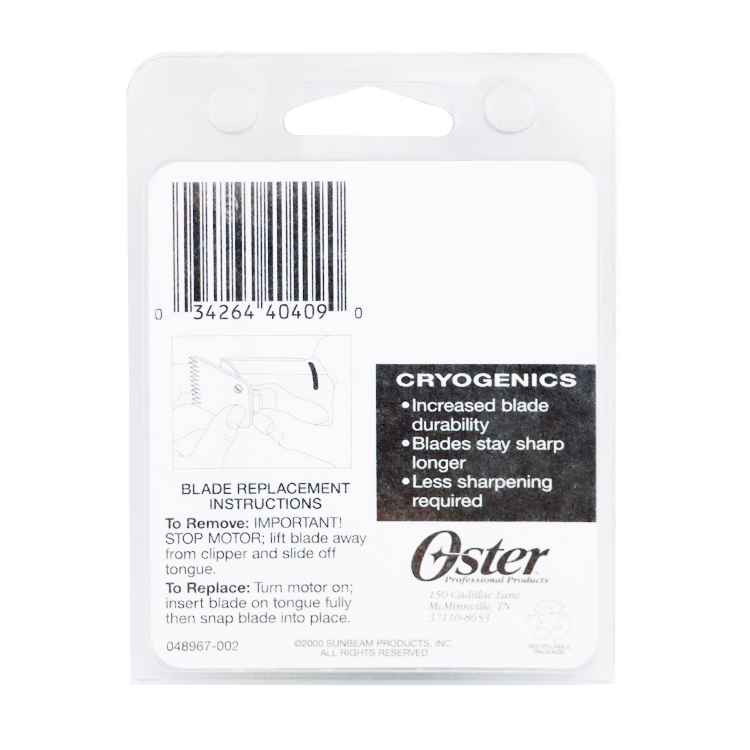 Picture of CLIPPER BLADE LUCKY DOG MEDIUM SET