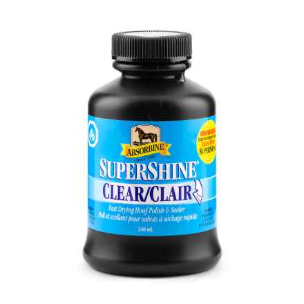 Picture of ABSORBINE SUPERSHINE HOOF POLISH Clear - 240ml