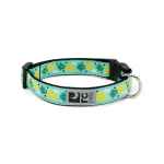 Picture of COLLAR CANINE RC CLIP Adjustable Pineapple Parade - 5/8in x 7-9in